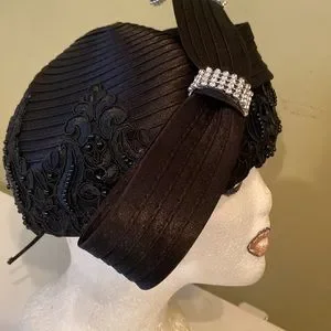 Charms | Accessories | Elegant Black Church Dress Hat By  display picture 1